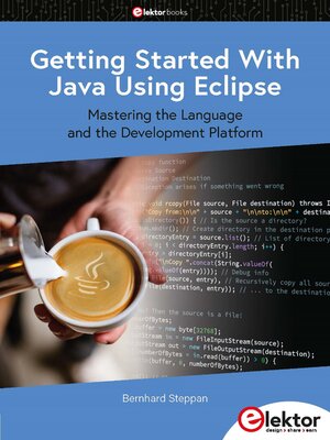 cover image of Getting Started With Java Using Eclipse